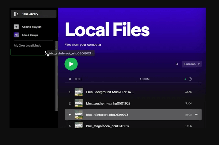 How to Add and Play Local Songs on Spotify - Tech Junkie