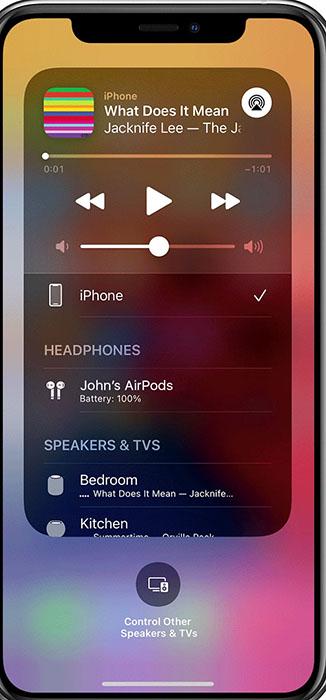 Connect Phone to Apple TV