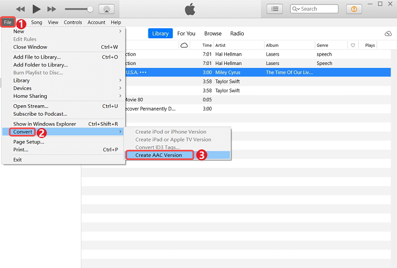 How to Set Apple Music Song as iPhone Ringtone for Free?