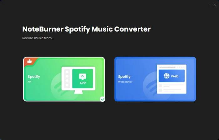 Converter Songs from App or Web