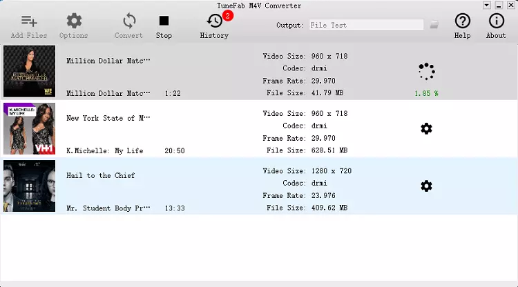 Convert Protected M4V to MP4