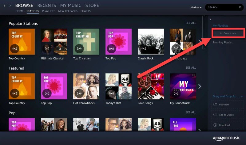 Dispositivos amazon music online