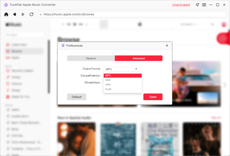 Customized Output Format Advanced