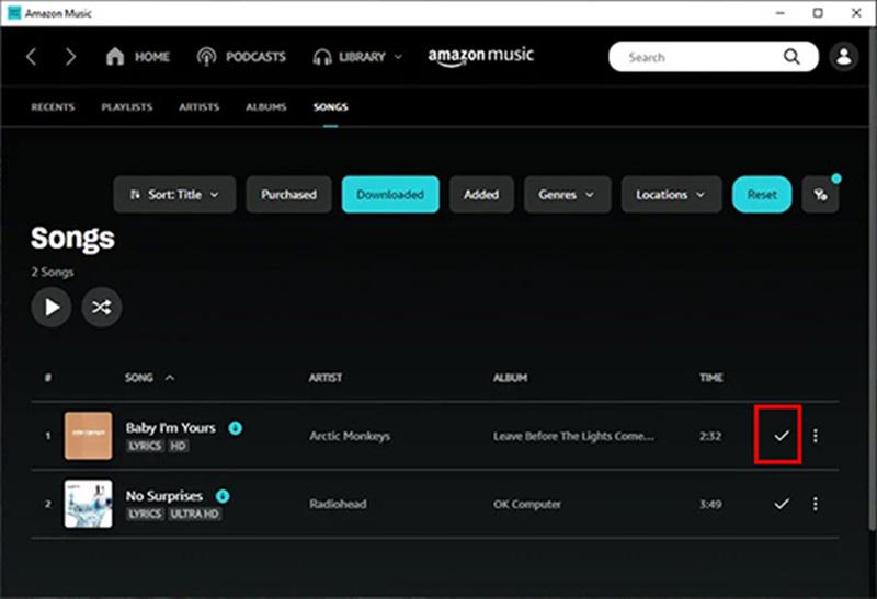 How to Delete Music from Amazon Music on PC/iPhone/Android