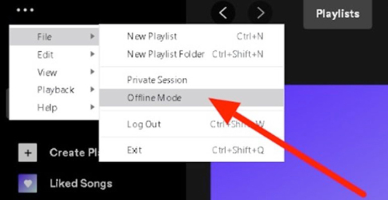 Spotify Offline Mode