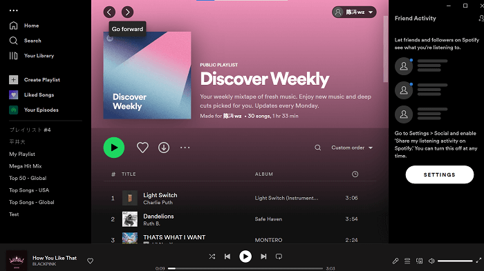 Best Spotify Widget  Spotify player plugin - add playlists and