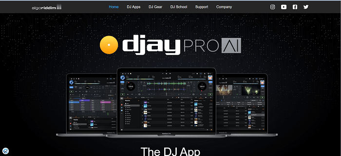 Djay Web