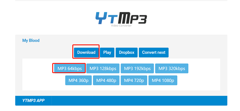 Download YouTube Music to MP3 Online