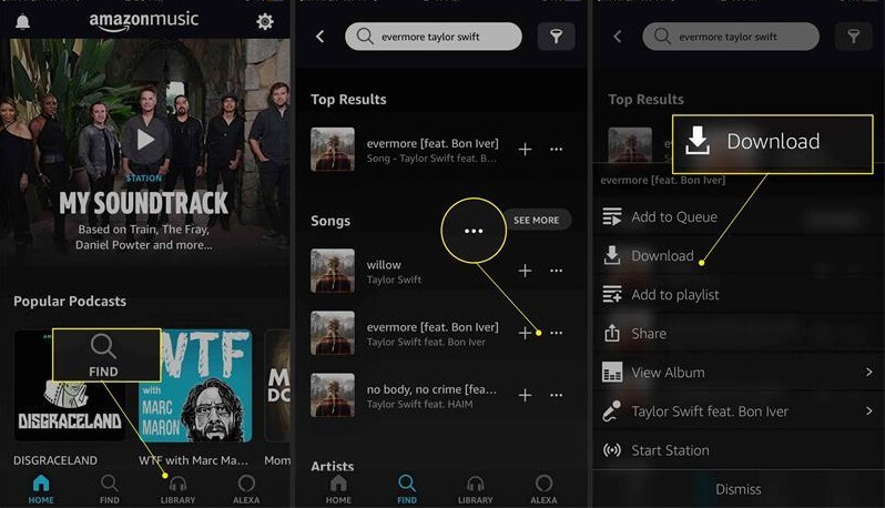 How to Download Music from Amazon Music All Devices