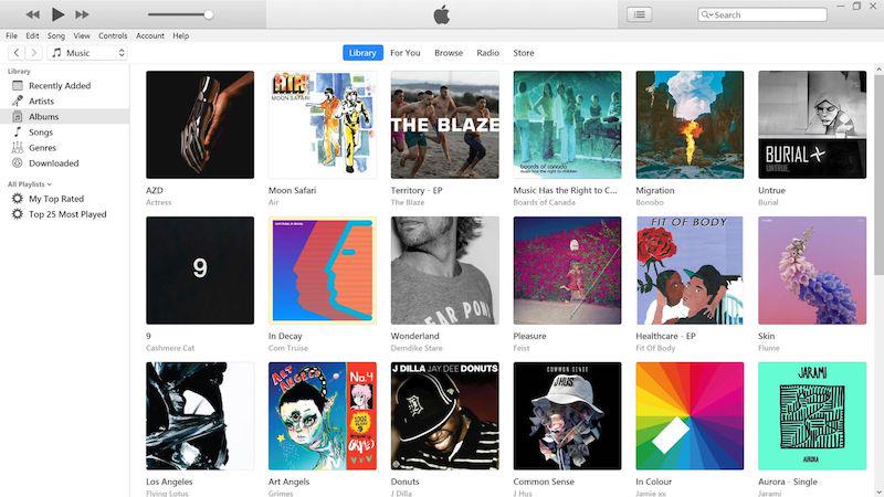 Download Apple Music to PC iTunes