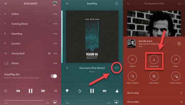 how to download music from pandora free