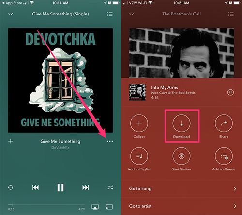 Download Pandora Music to Android
