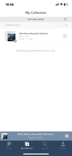 Download Songs with Pandora App
