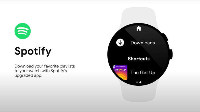 Download Spotify Songs on Google Pixel Watch