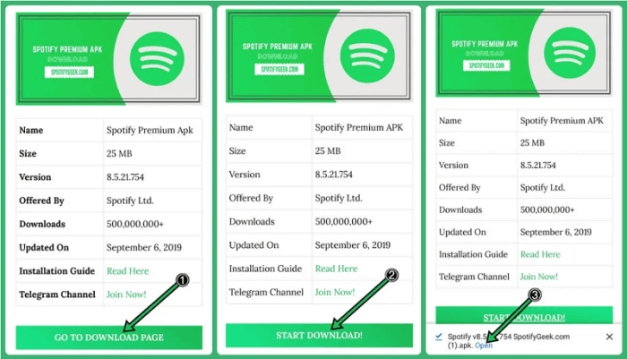 Como baixar músicas do Spotify sem Premium