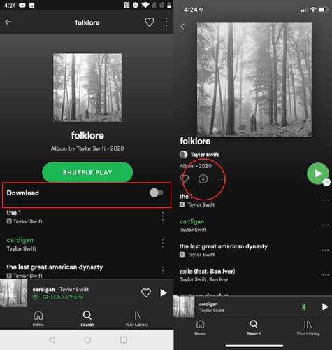 How to Download a Spotify Playlist to Listen Offline