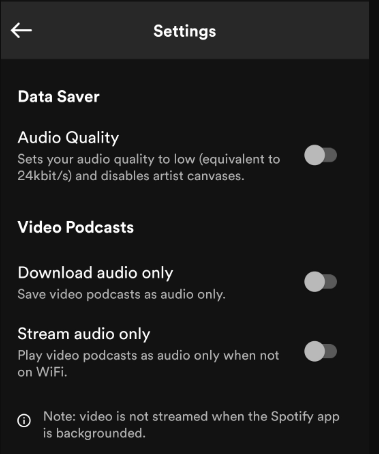 How to Download Video Podcast in Spotify