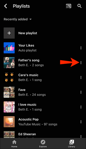 Download YouTube Music on Android