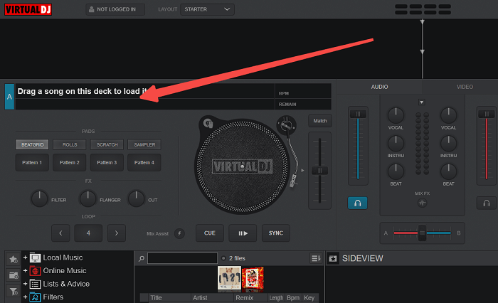 virtual dj 8 beta