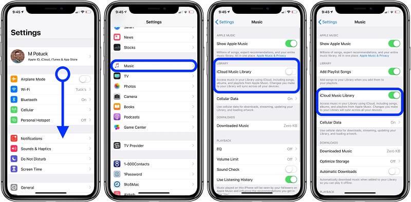 Como desabilitar a reprodução automática no Apple Music [iPhone