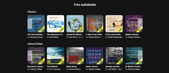 Find Free Books from Free Listen
