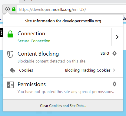 Firefox Allow Protected Content