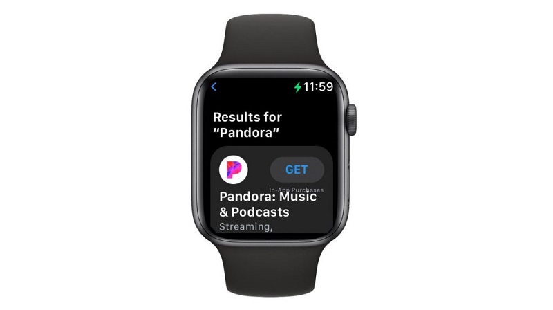 Get Pandora on Apple Watch