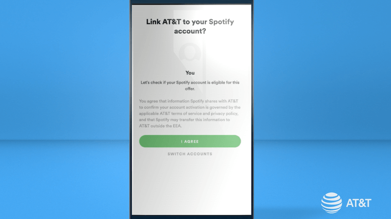 Join AT&T to Get Spotify Premium Free