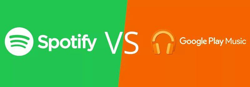 Google Play Music VS Spotify