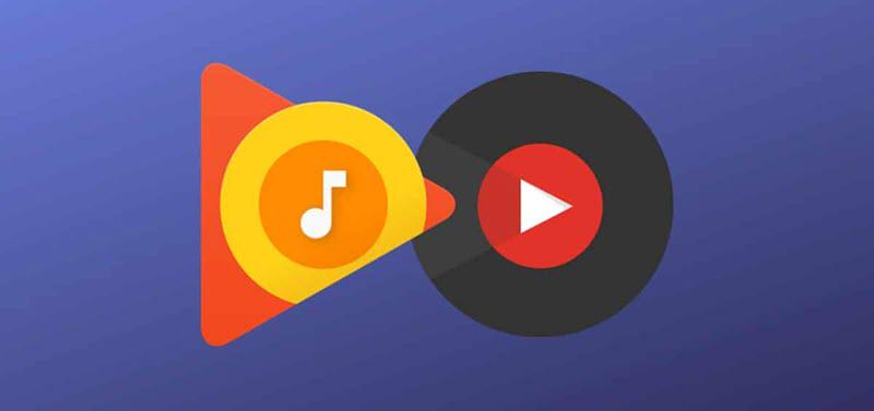 Google Play Music and YouTube Music