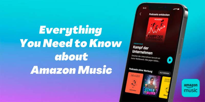 How Does Amazon Music Work