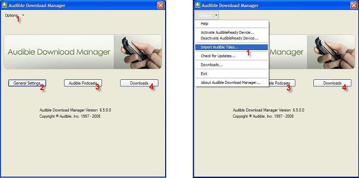 Audible Download Manager