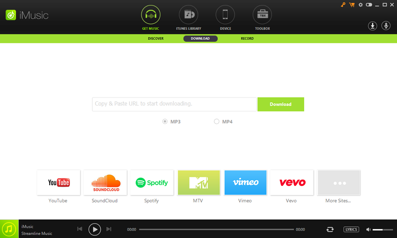 iMusic Spotify Playlist Downloader