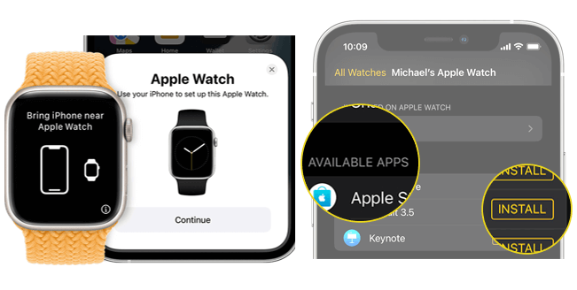 Install Audible on Apple Watch