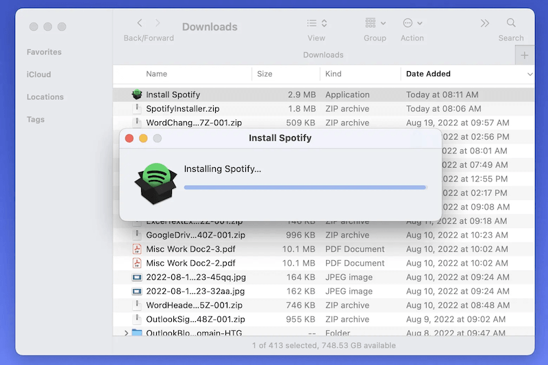 How to Download and Install Spotify on Mac
