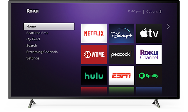 Directly Install Spotify on Roku