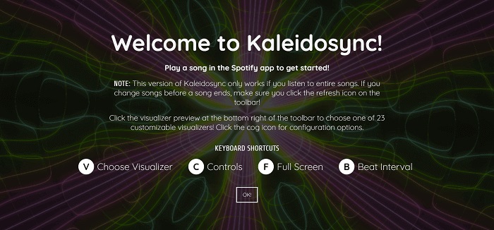 Kaleidosync Visualizer