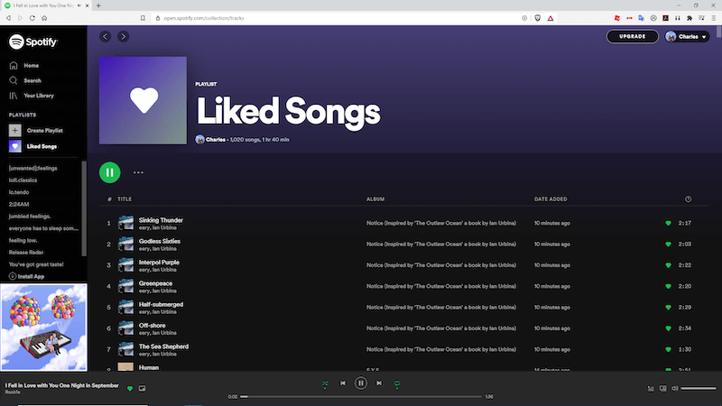Social Interaction Features in Spotify Web Player