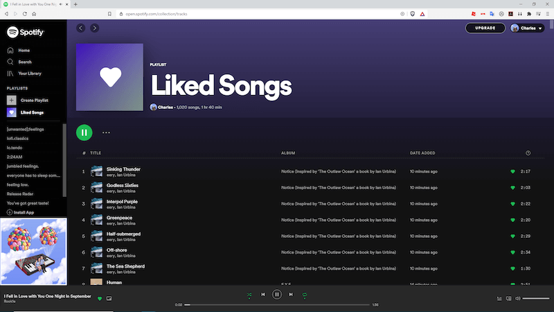 Spotify - Web Player: Music for everyone