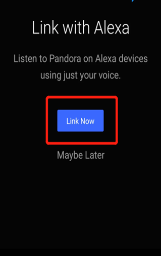 Set up pandora on 2024 alexa