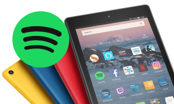 Listen to Spotify on Kindle Fire