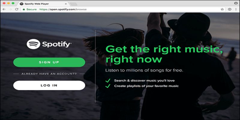 How to Access Spotify Web Player 