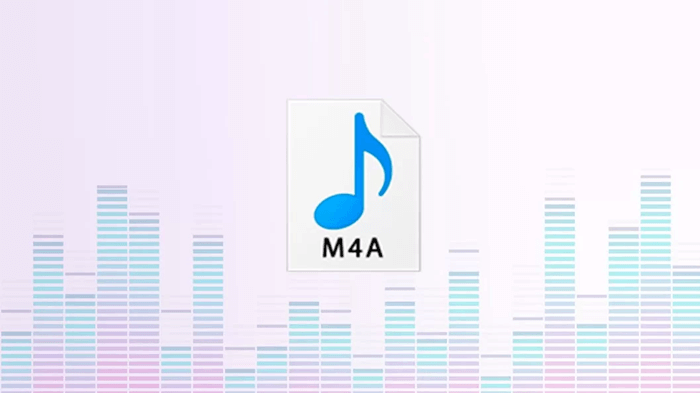 M4A Container Format