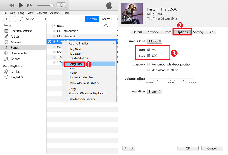 Apple Music Song을 무료로 Iphone 벨소리로 설정하는 방법은 무엇입니까?