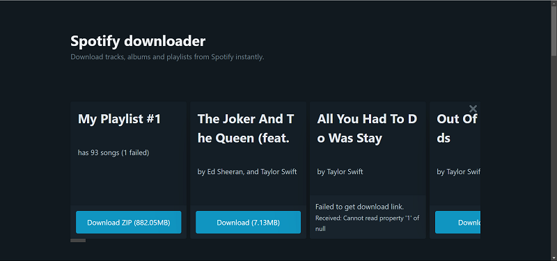 8 Best Spotify Downloader Android/PC/Mac/Online