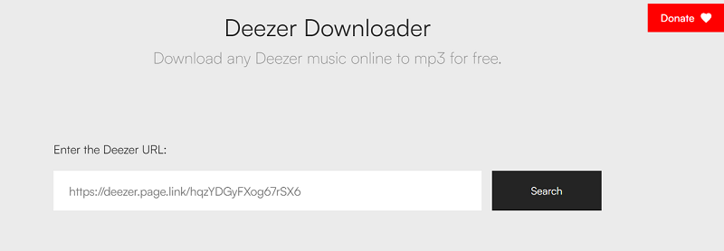 mp3 free download deezer