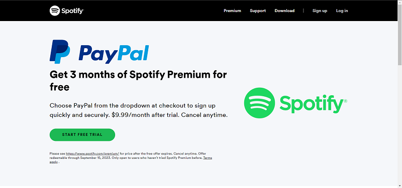 How to Get Spotify Music Free Trial for Up to 6 Months? (4 Ways to Get Spotify  Premium Free Trial) 