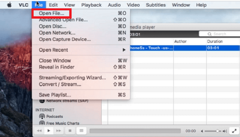 Play Apple Music on VLC on Mac