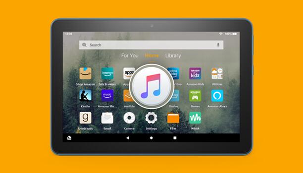 How to Play Apple Music to Kindle Fire