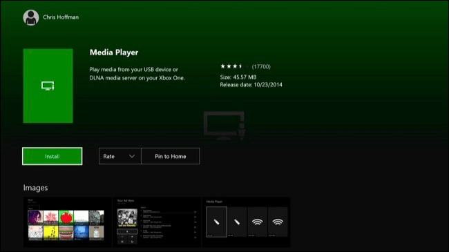 Play Pandora on Xbox One USB